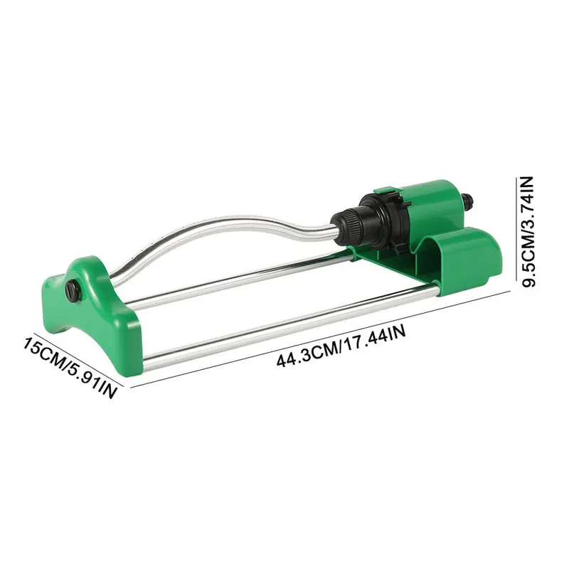 Осциллирующий спринклер для газона шланг полива сада 18 насадок большого | Дом и