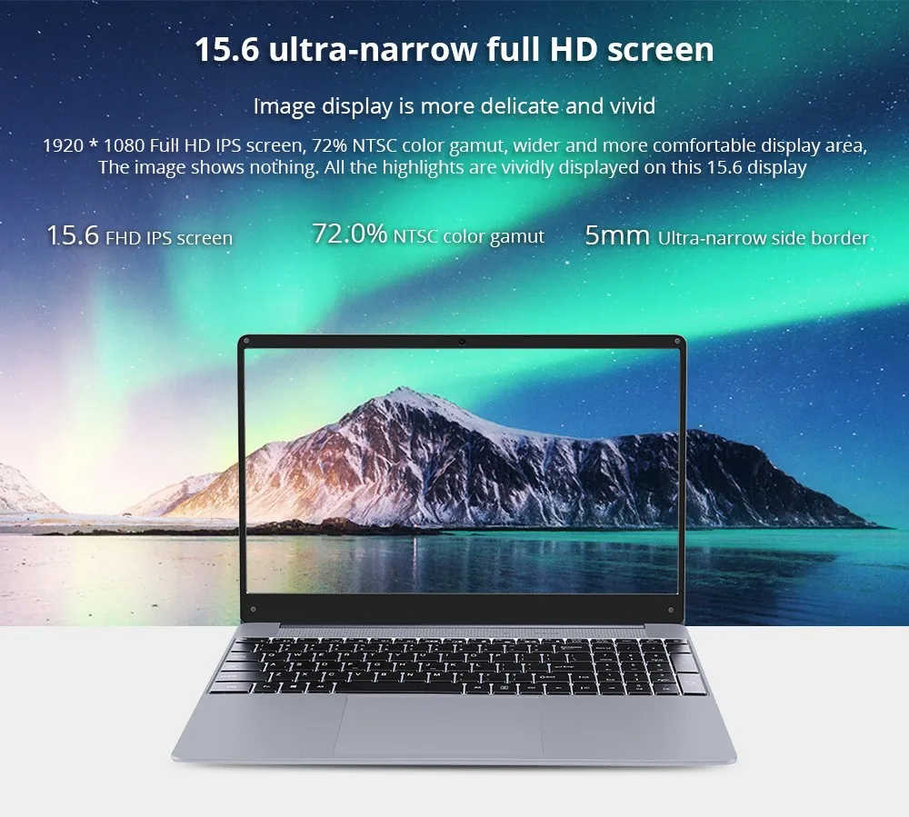 DHL VORKE ноутбук 15 PRO Intel Core i5 8250U 6 ''Windows 10 полностью металлический корпус 16 Гб DDR4 512