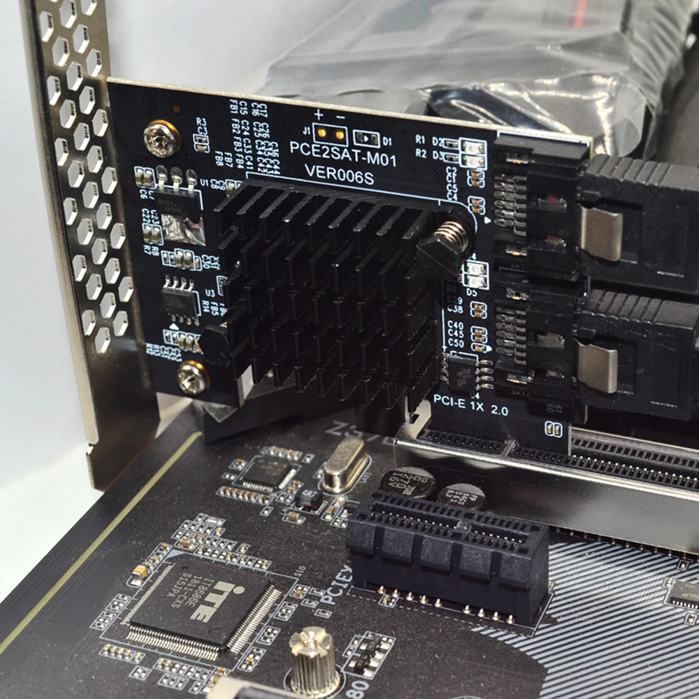 pci e к sata 3 экспресс адаптер контро