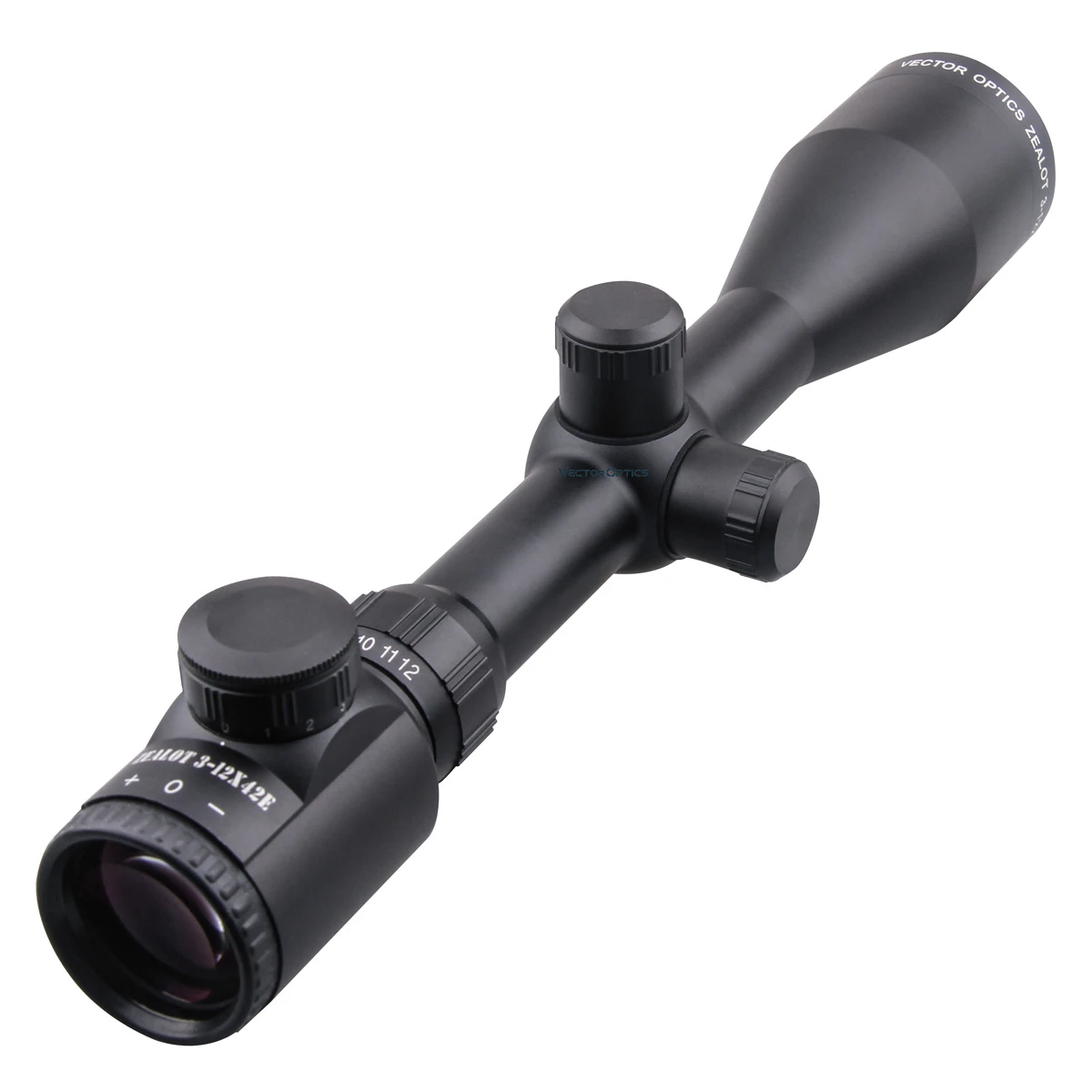 Векторная оптика Zealot 3 12x42 прицел 25 4 мм 1 дюймов тактический Ranger Finder сетка