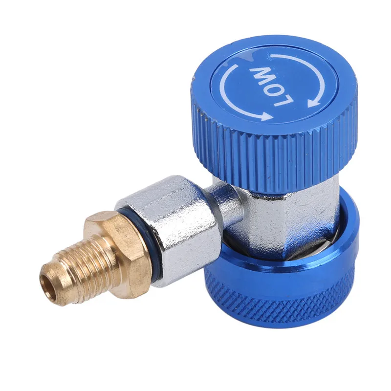 1 пара Высокий Низкий адаптер разъем R134A AC кондиционер регулируемая быстрая муфта