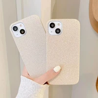 luxury plush fabrics soft back cover for iphone 11 12 pro max case cotton linen cloth phone cases for iphone xr xs 8 7 6 6s plus