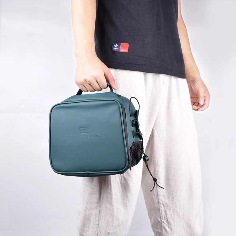 Изолированная портативная теплая сумка холодильник для ланча изолированная