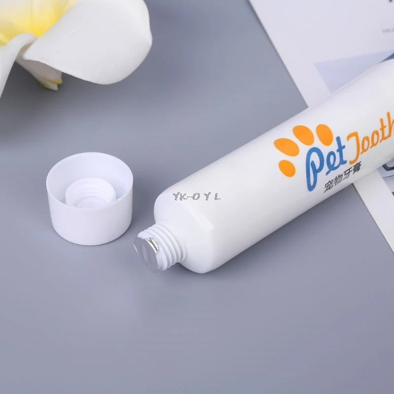 

Pet Supplies Cats and Dogs Toothpaste Teeth Cleaning Oral Care Tools Pet's Favorite Beef Flavored Vanilla Flavored Toothpaste