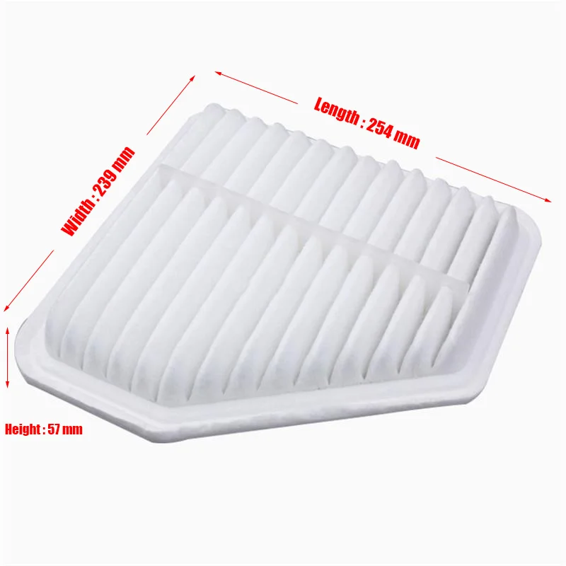 

Car Engine External Air Filter 17801-31120 Fit For Toyota RAV 4 III Model 2005 2006-Today Car Accessoris