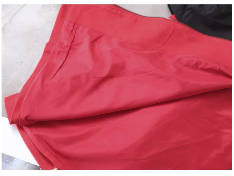 female new autumn and winter plus size korean style outerwear literary ruffled stitching hooded with velvet loose trench