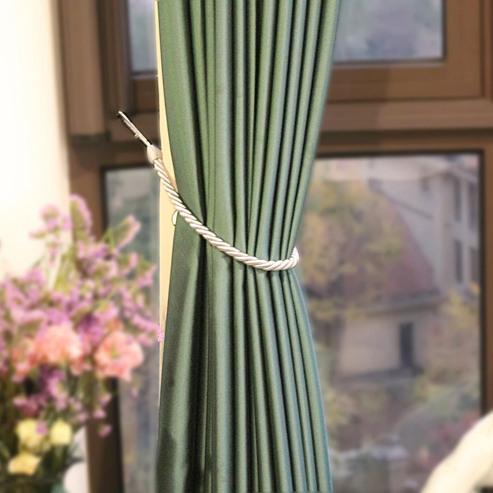 1 шт. зажим для штор с пряжкой украшения дома|Декоративные аксессуары штор| |