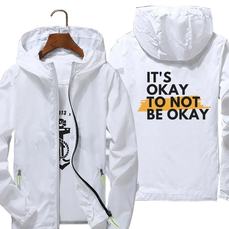 

2021 Мужская куртка с принтом, светоотражающая кожаная брендовая куртка от солнца, весна-осень