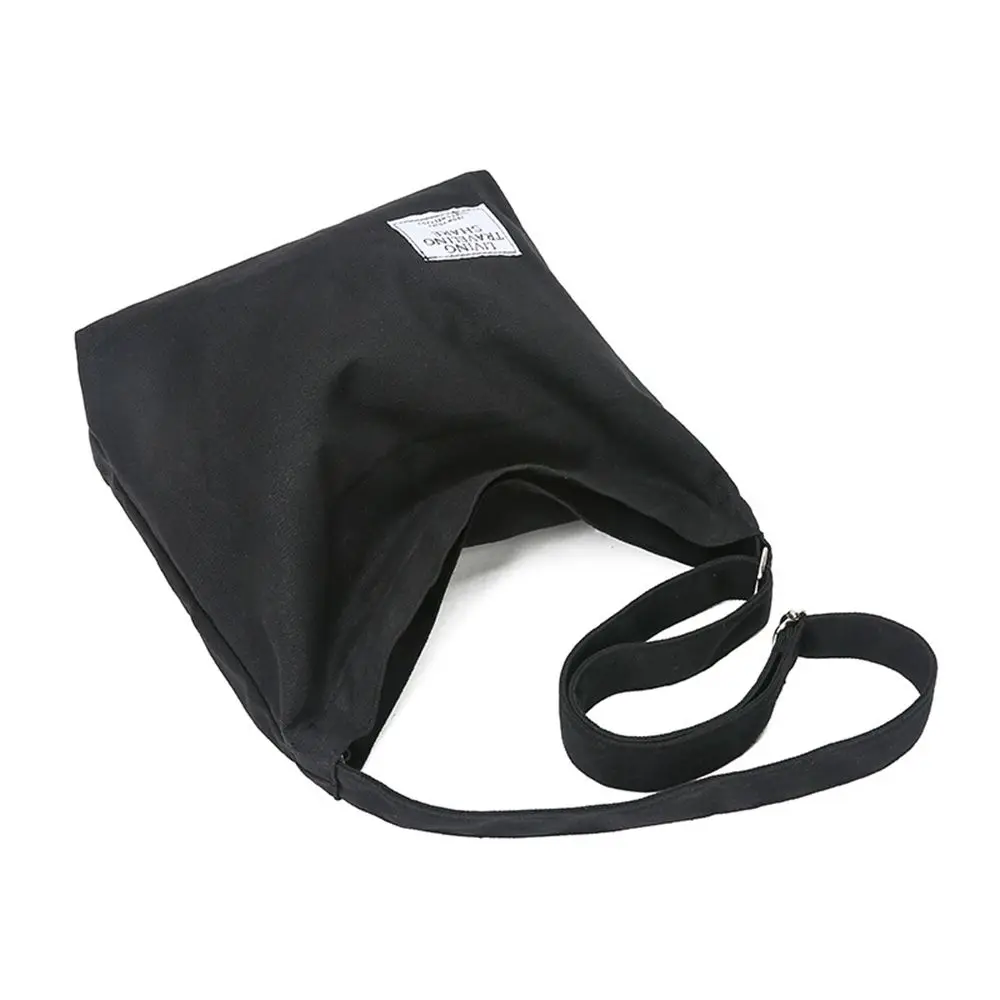 Тканевая сумка на плечо повседневная школьная для студентов книг учебы покупок