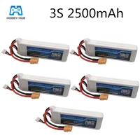 hobby hub 3s lipo battery 11 1v 2500mah 40c max 80c for drone rc car airplane boat part 2200mah 3s battery for x16 x21 x22