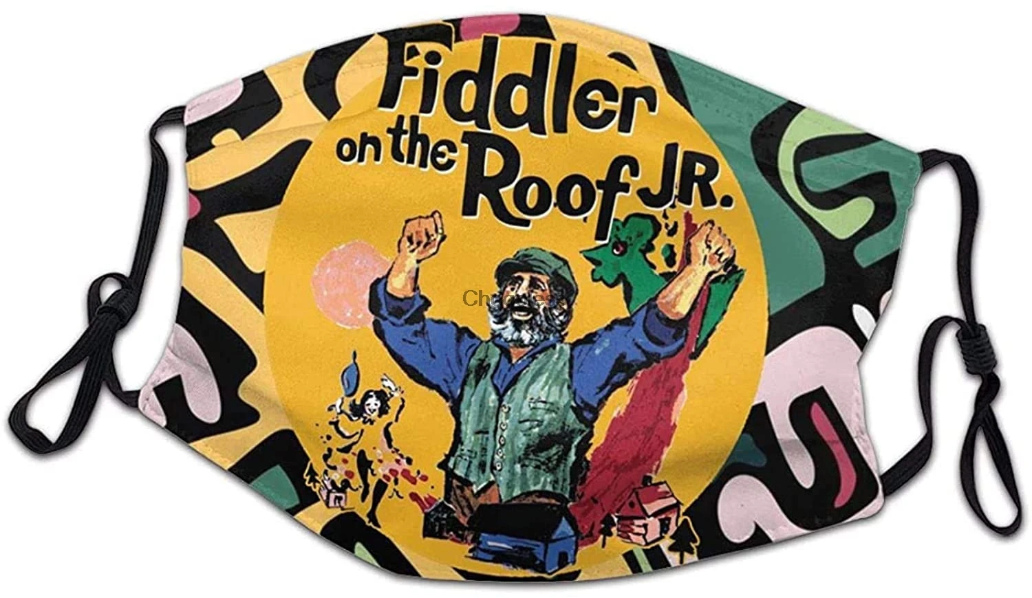 Маска для лица Heezuu мальчиков и девочек моющаяся многоразовая Балаклава езды на