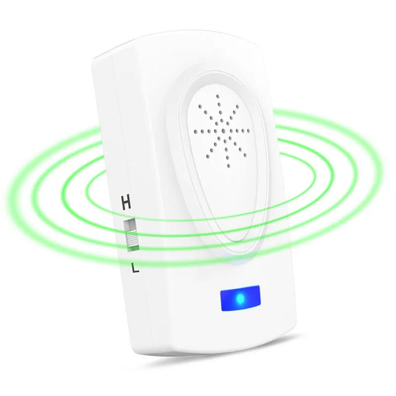 Ультразвуковой отпугиватель мышей тараканов пауков насекомых крыс против