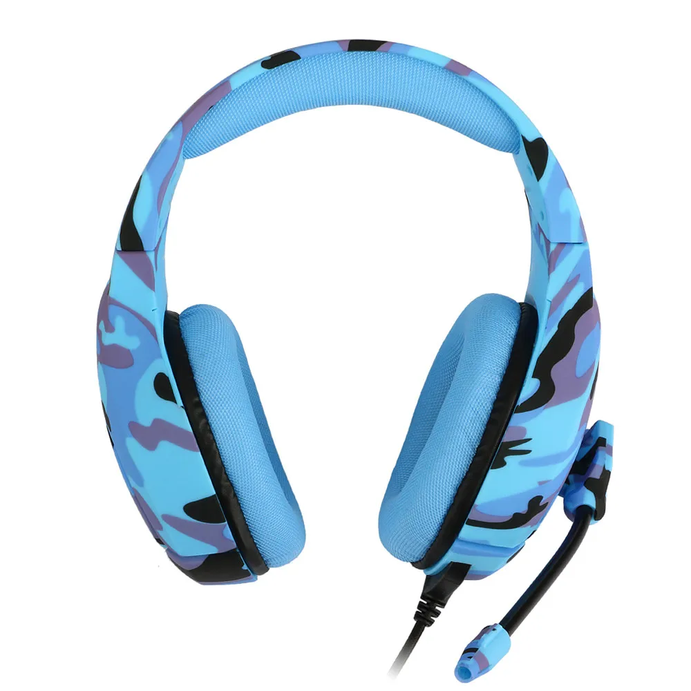 ONIKUMA K1 гарнитура наушники для PS4 Xbox One PC Игровые наушники с микрофоном для ноутбуков планшетов наушники