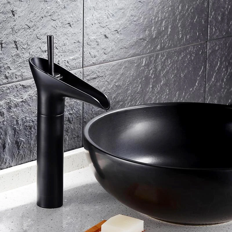 Бокал для вина однорычажный смеситель раковины Элегантный ванной комнаты