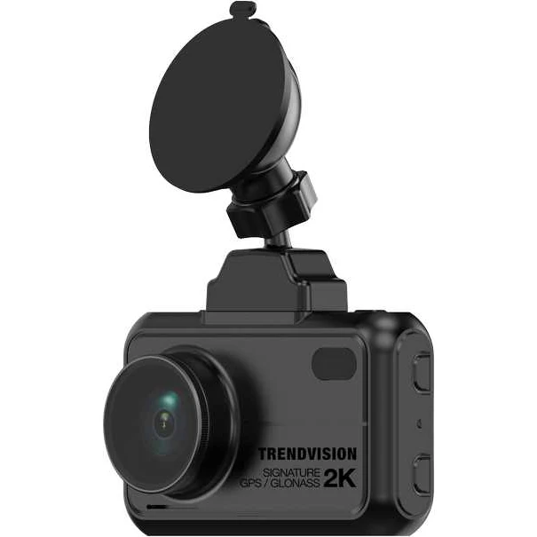 Видеорегистратор с радар-детектором TrendVision Vision Hybrid Signature Wi 2CH GPS ГЛОНАС черный |