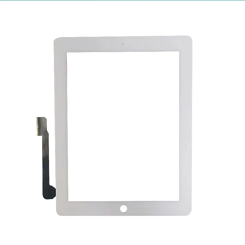 Дигитайзер сенсорного экрана для iPad 3 4 стекло замены сенсорной панели A1416 A1430 A1403
