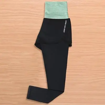 Женские спортивные штаны 2 в 1 для тренировок фитнеса йоги бега | Спорт и