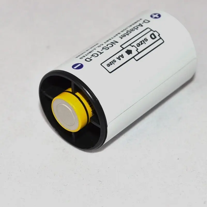 4 шт./лот АА в D адаптер для преобразования аккумулятора газовой плиты