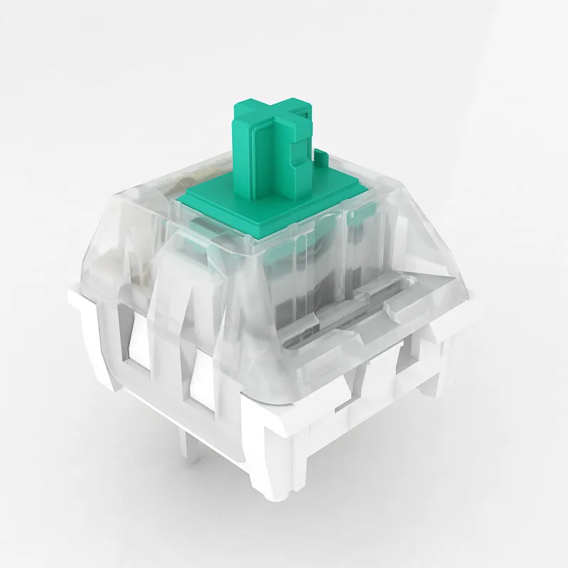 Переключатель скорости Kailh Pro зеленый фиолетовый светодиодный RGB SMD механический