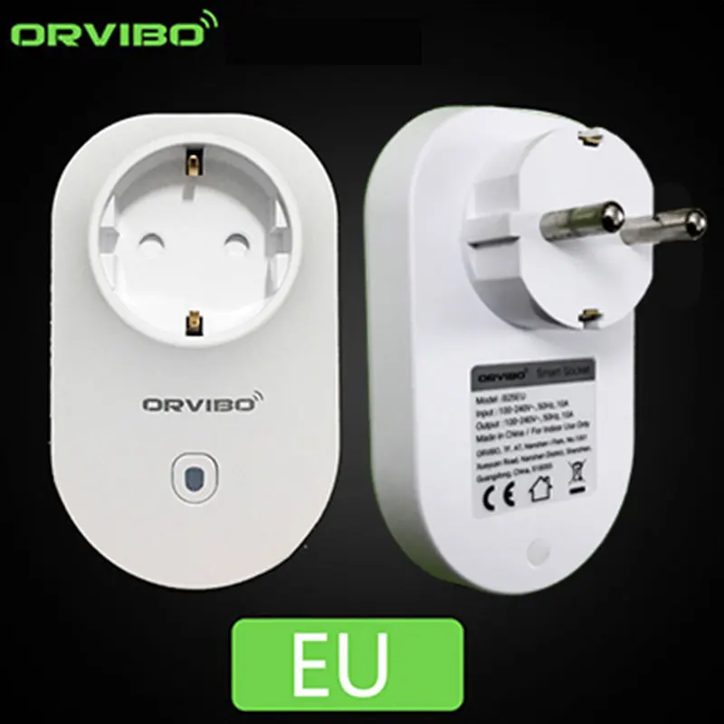 Alexa Google Home Orvibo B25 EU/UK/US умная домашняя система розетка 4g/Wifi Пульт дистанционного