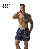 2021 summer fashion casual oversized shorts mens thin printed shorts quick dry breathable pocket beach shorts