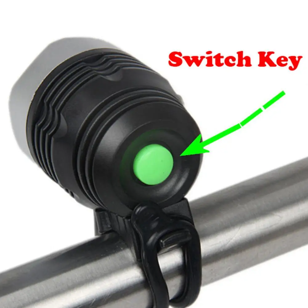 2 шт. 3000 люмен XML Q5 Интерфейс светодиодный велосипед светильник головной 3 Режим