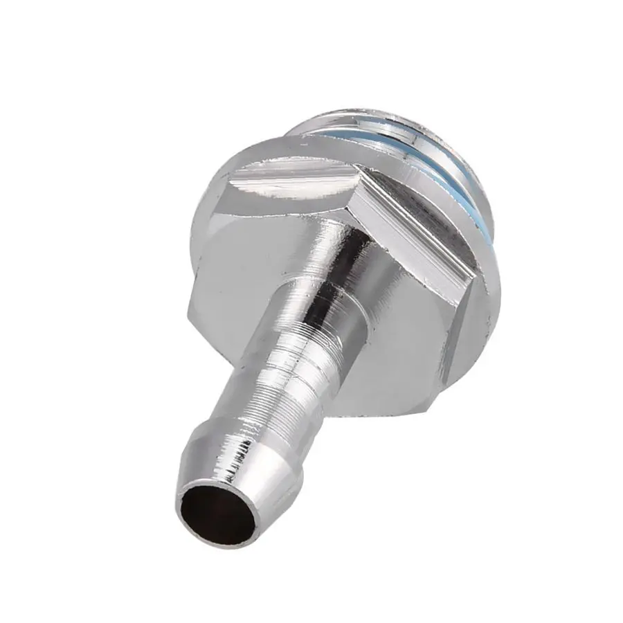 6 шт./компл. фитинг поликарбонат водяное охлаждение два сенсорных фитинга G1/4