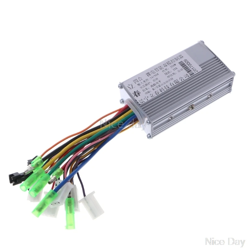 

DC 24/36V 250W Brushless Regulator Speed Controller Scooter E-bike Electric Motor My20 20 Dropship