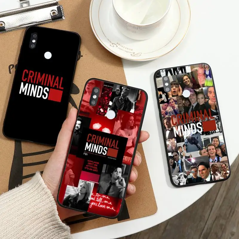

Criminal Minds Matthew Gray Gubler Phone Case For Xiaomi Redmi note 7 8 9 11 t s 10 A pro lite funda shell coque cover