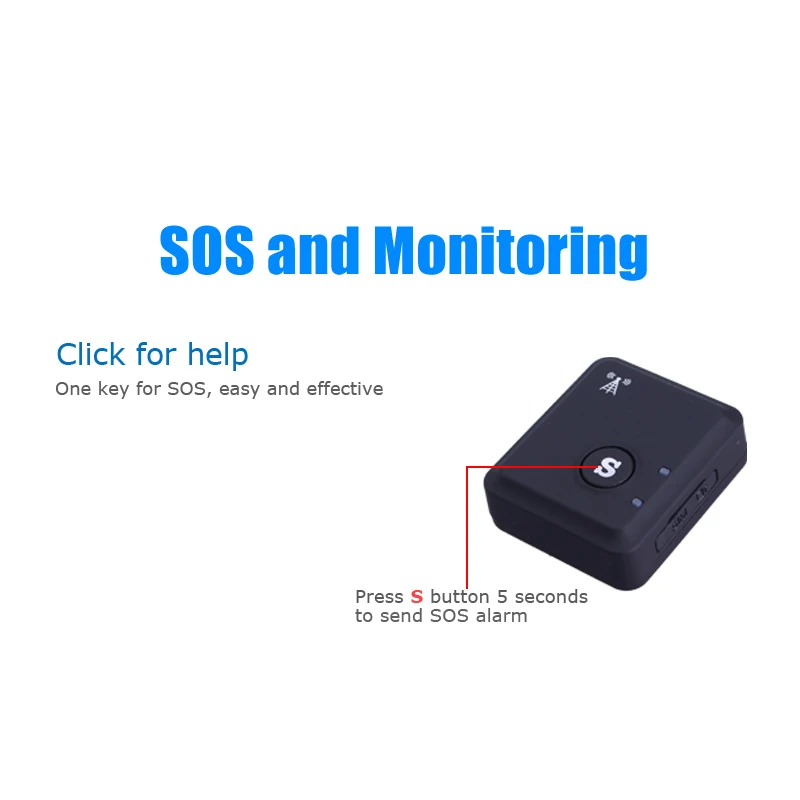 Трекер LBS для пожилых детей устройство отслеживания времени функция защиты от