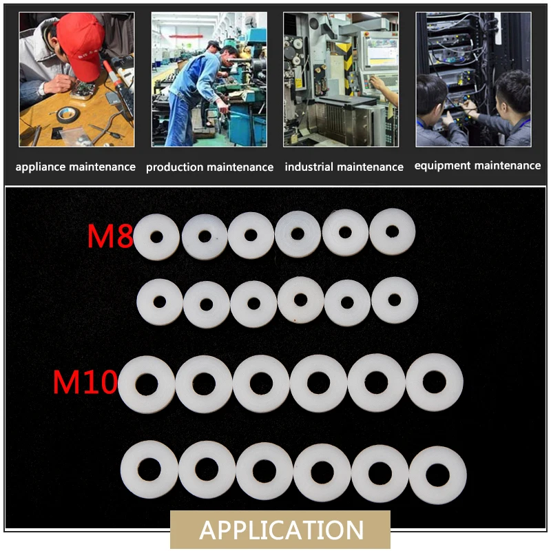 Высокое давление PTFE M8 M10 уплотнительное кольцо уплотнение воздуха для