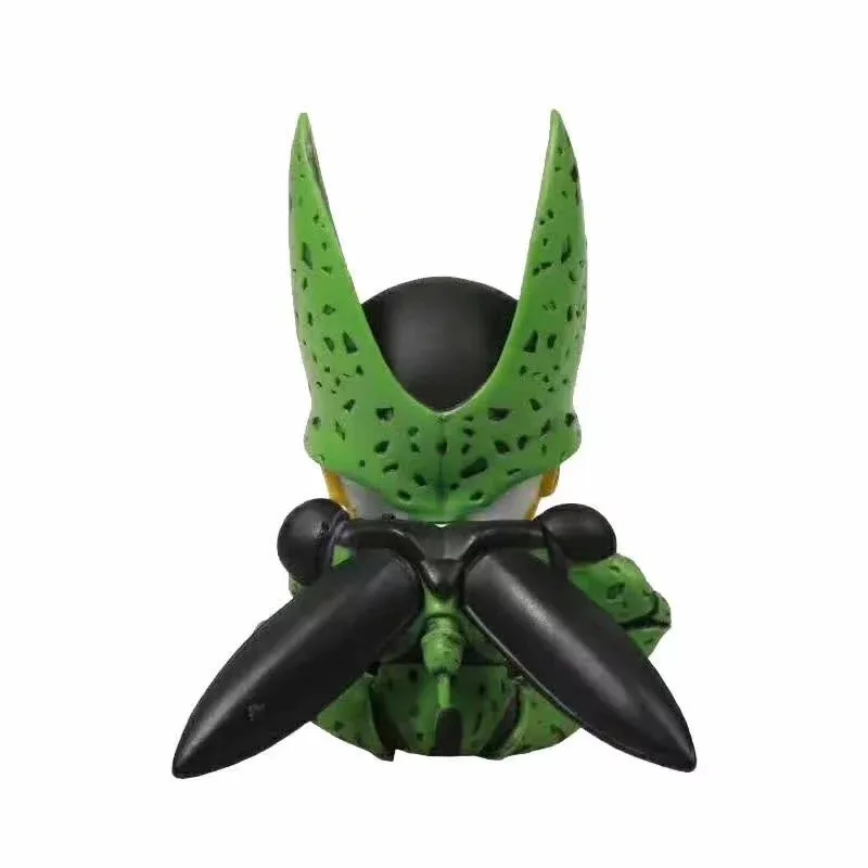 Экшн фигурка Dragon balll Z Perfect Cell Ultimate sculture из ПВХ Коллекционная модель детская игрушка|Игровые фигурки и