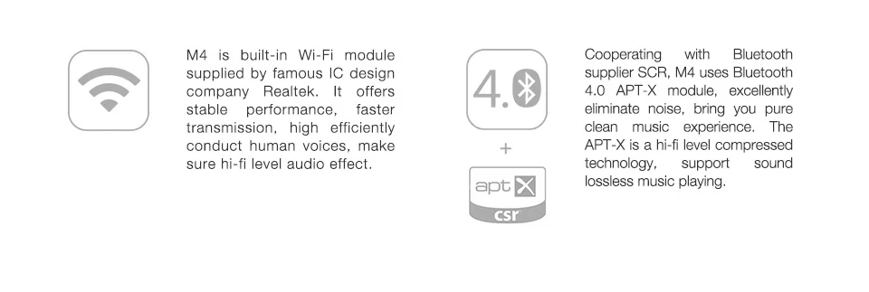 GGMM M4 Bluetooth динамик портативный динамик беспроводной WiFi динамик аудио HiFi стерео звук с басами для iOS Android Windows