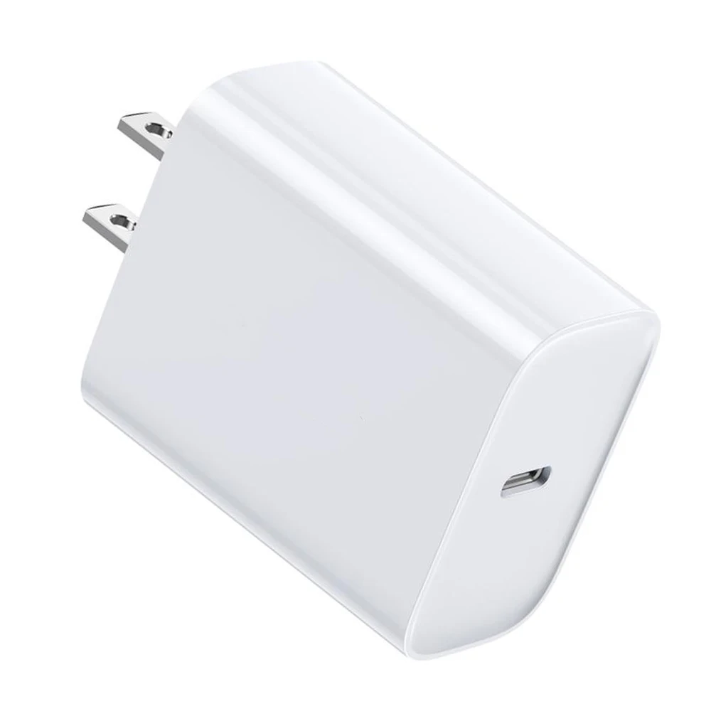 Зарядное устройство USB C быстрое зарядное PD 20 Вт для iPhone 12/12 Pro Max/12 Mini