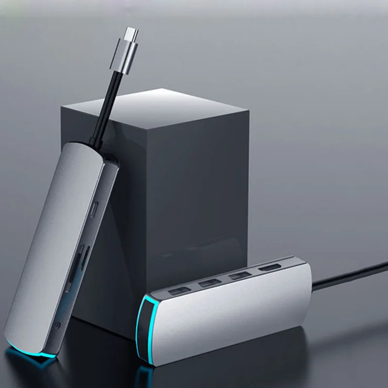 USB-концентратор Basix типа C на Multi USB 3 0 концентратор HDMI адаптер док-станция для MacBook