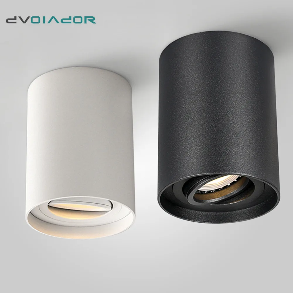 Светодиодный светильник установленный на поверхности 5 Вт 7 COB Точечный с GU10