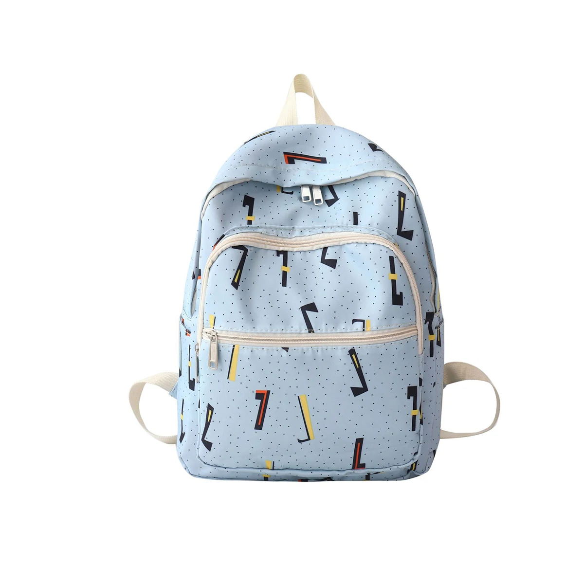 Унисекс износостойкий рюкзак легкая модная нейлоновая дорожная сумка с принтом