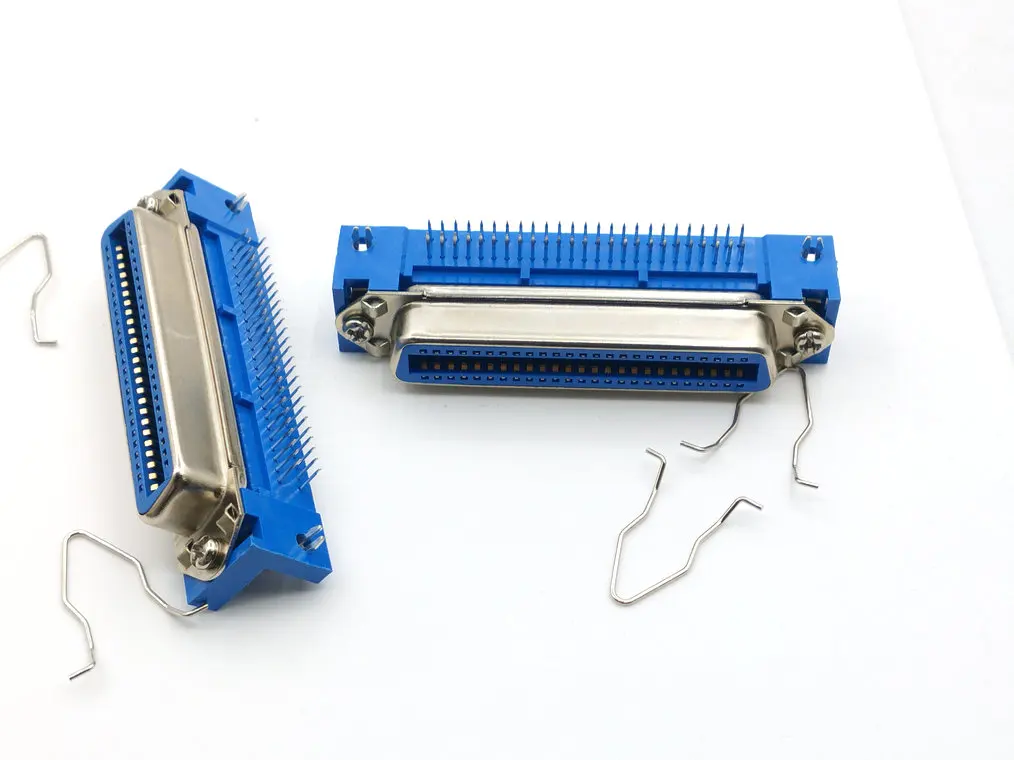 20 штук женский Centronics разъем 57 серии 36PIN/50Pin 90 градусов печатного монтажа DIP Тип