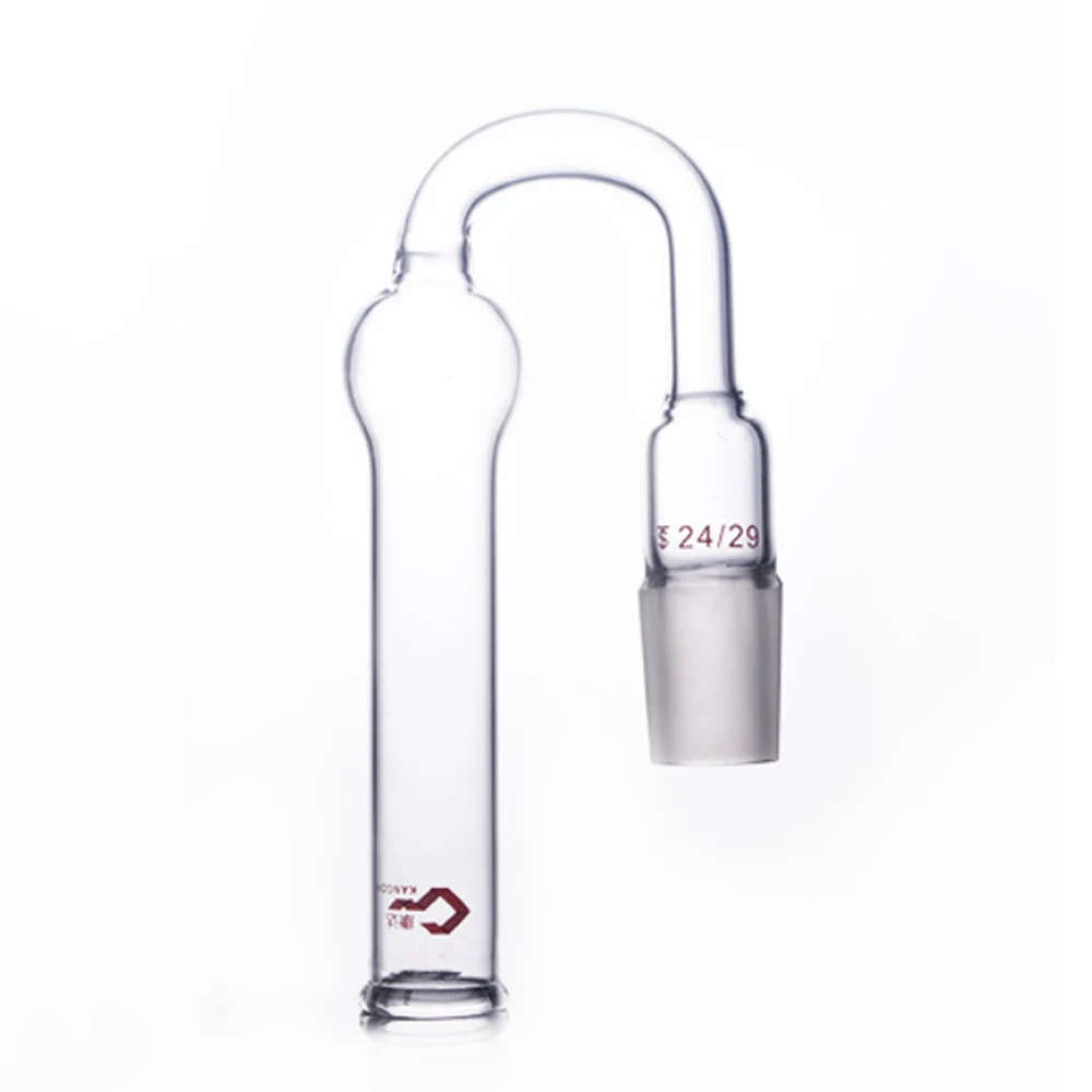 U-образная сушильная трубка сферическая поддержка заглушка для химических