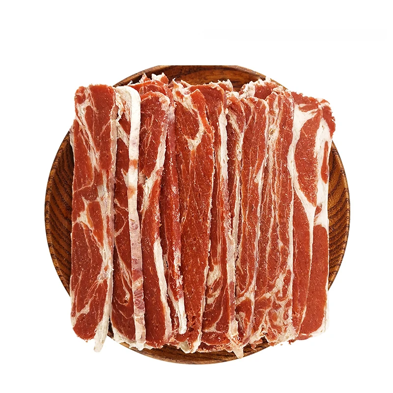 Закуски для собак еда замороженные снежинки ломтики говядины тренировочные