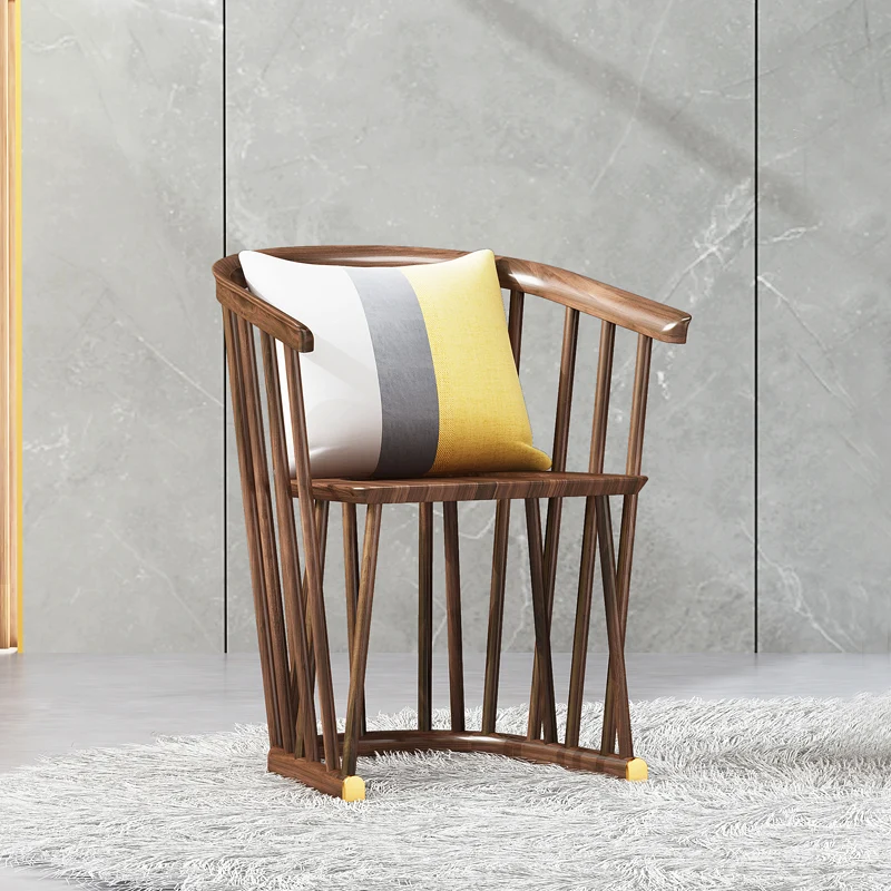 Стул GY для дворца, стул из трех частей в китайском стиле, стул с круглой спинкой, стул с круглой спинкой, простой стул чайный