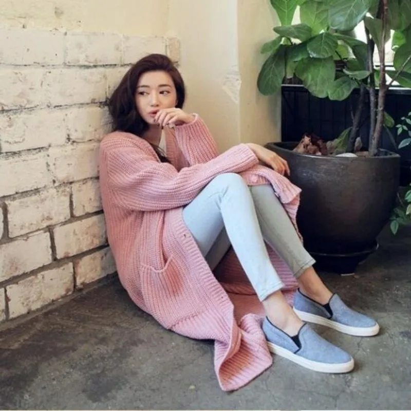 

Women 2023 Female Cardigan Wholesale Knitwear Long Winter Coat Oversize Sweater Cape Poncho Women Autumn Cardigans Clothes