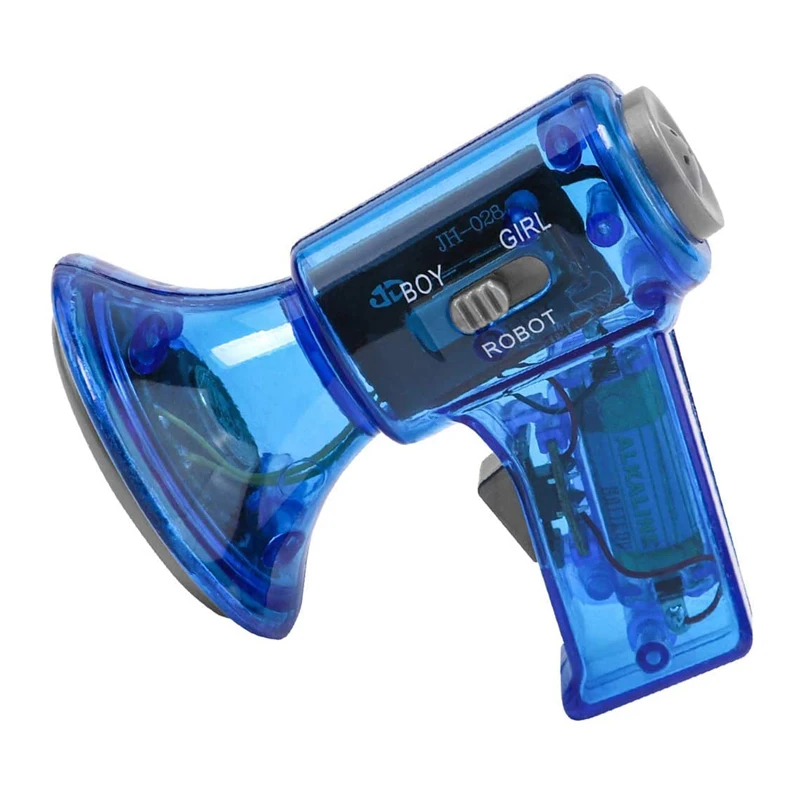 

Mini Voice Changer Speaker Novel Creative Children Adult TikTok Trick Toy Birthday Gift halloween cool stuff toys