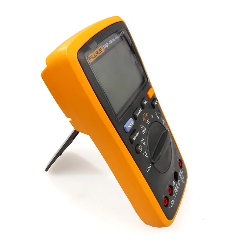 Оригинальный Цифровой мультиметр FLUKE 17B + переменный/постоянный ток измеритель