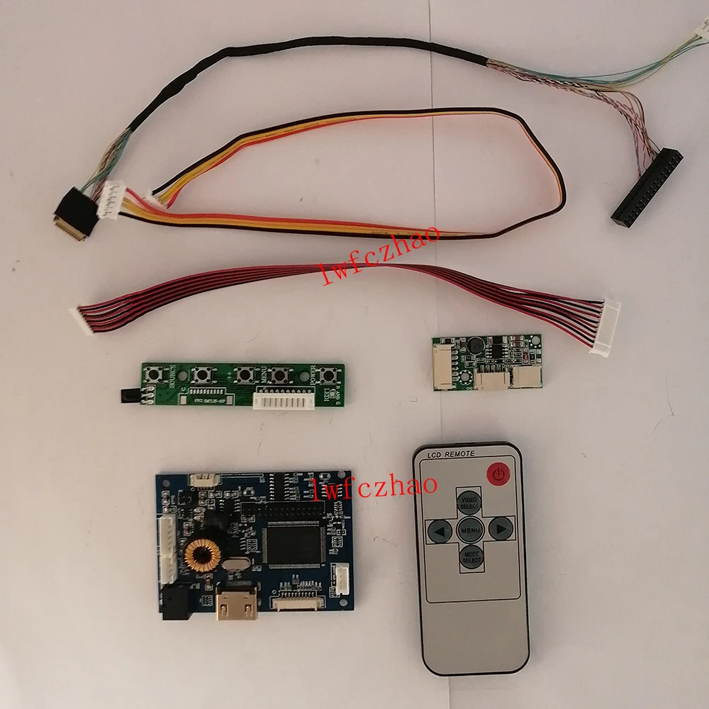 HDMI LVDS ЖК контроллер плата драйвера модуль монитор Комплект для iPad 1 9 7 &quot1024X768 LP097X02
