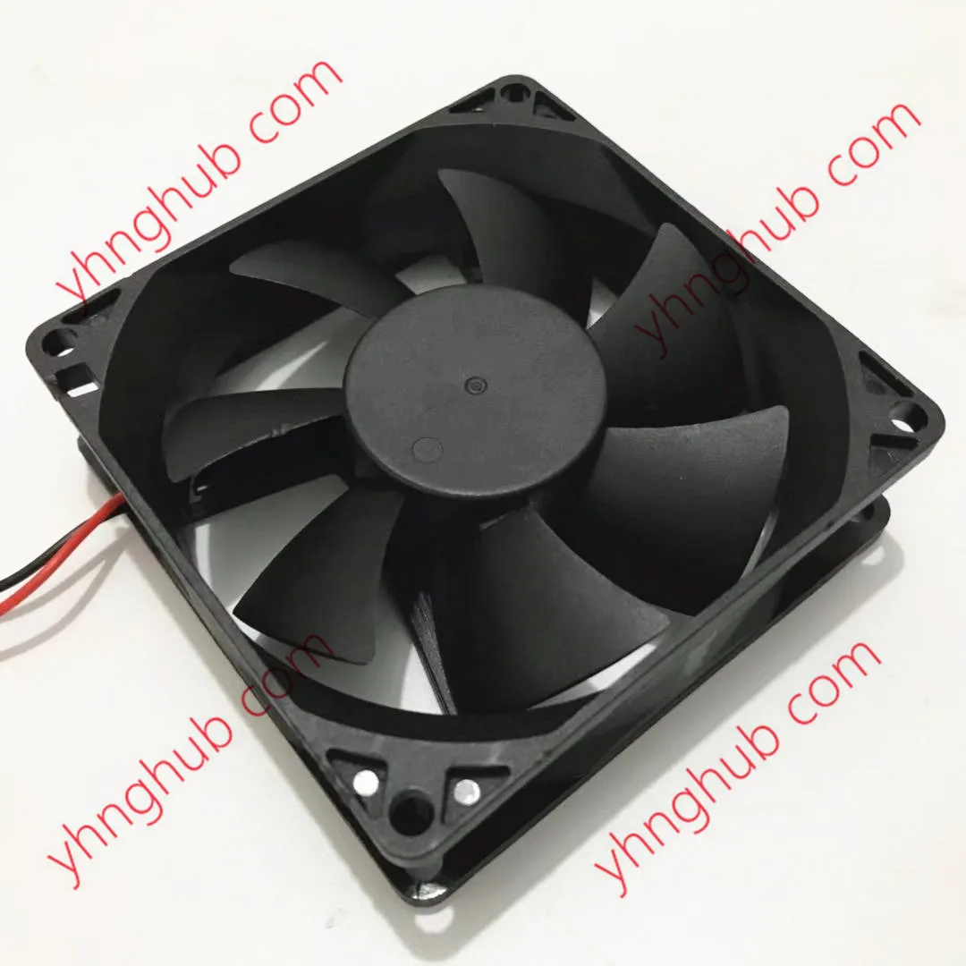 Huaxia Hengtai YM2408PTB1 DC 24V 0.18A 80x80x25mm 2-Wire Server Cooling Fan | Компьютеры и офис