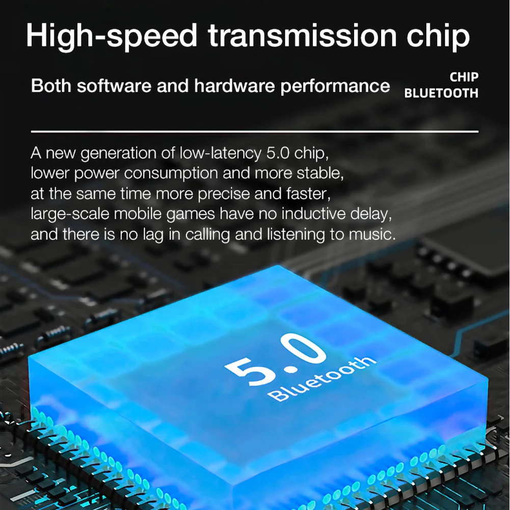 

Lenovo LP3 Pro Bluetooth Headphones TWS Wireless In Ear Earphone Hifi Sounds LED Display Headset With Mic 1200mAh Battery