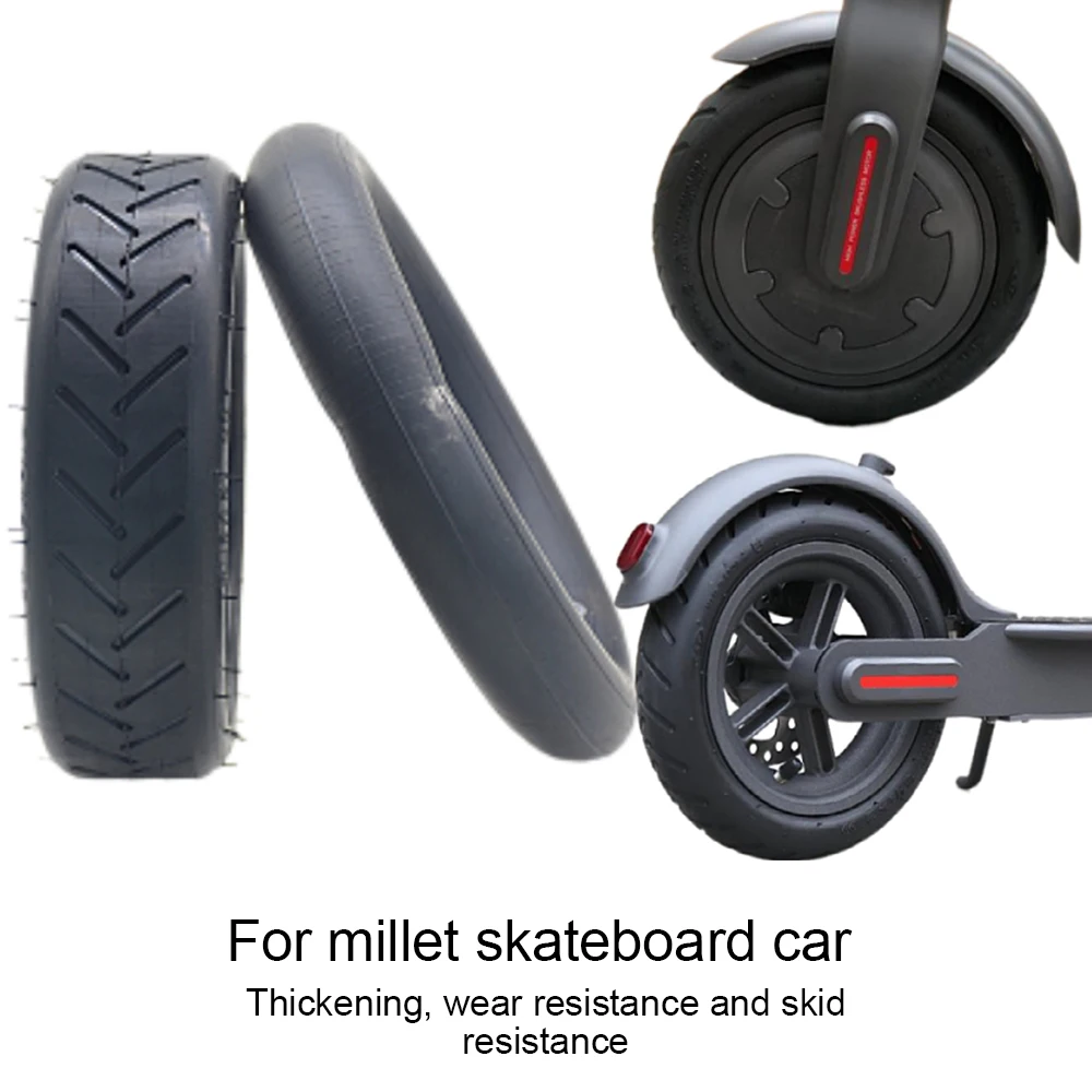 

8.5 Inch Tires Electric Scooter 50/75-6.1 Rubber Tubeless Tire For Xiaomi M365 Durable Anti Explosion Designed Tubeless Tires