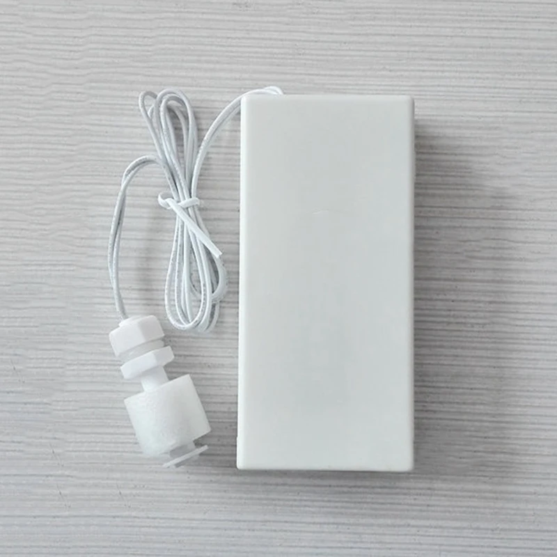 

Water Level Alarm Water Leakage Detector Overflow Alarm & Egg Shape Cute Practical 120 Decibels Anti-Wolf Alarm