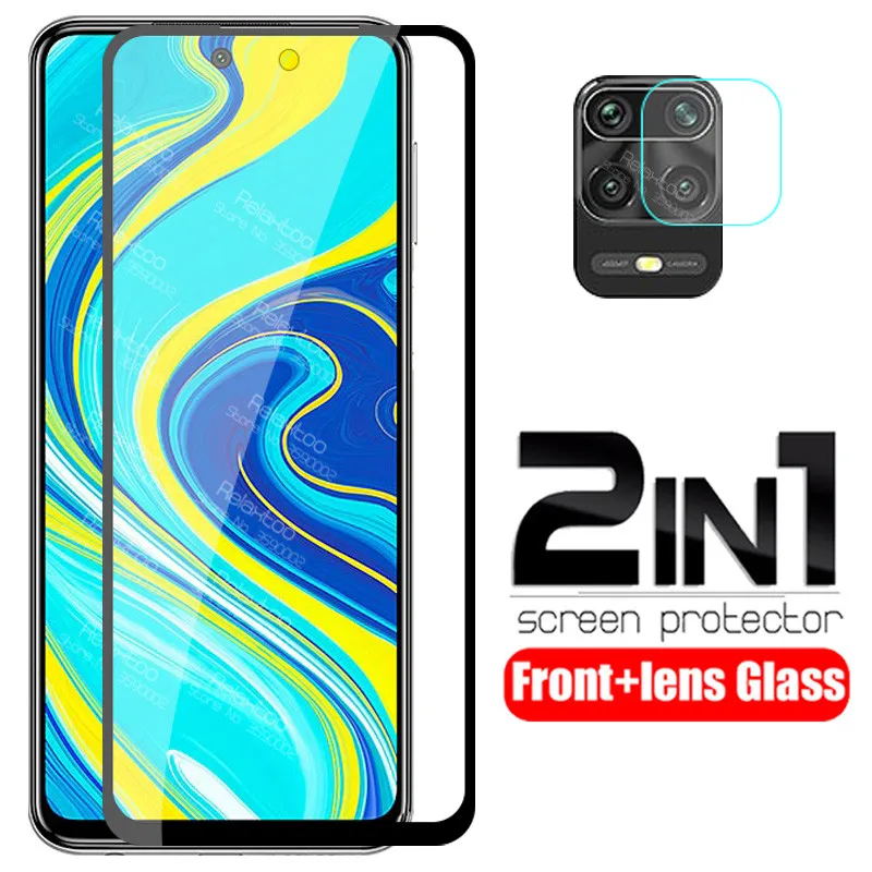 Защитное стекло для камеры xiaomi redmi note 9 pro max 2 в 1|Защитные стёкла и плёнки